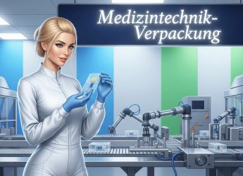 Entwicklung, Fertigung, Verpackung und Validierung medizintechnischer Produkte