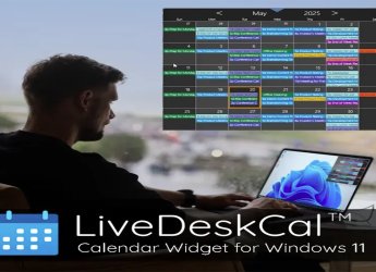 Maximize Productivity: Live Desk Cal AI Calendar 2025