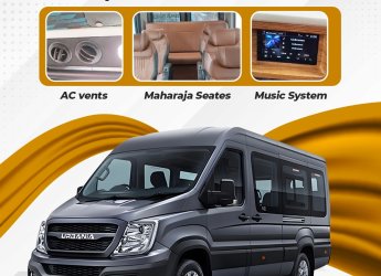 Ultimate Guide to Force Urbania Van: Brilliant 17 Seater Rental Prices & Booking in Delhi