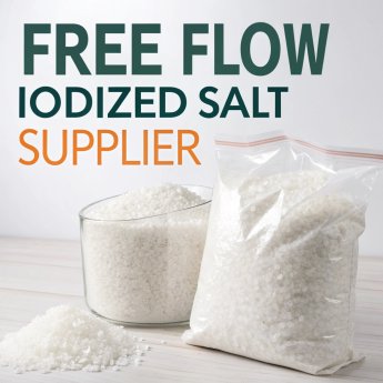 Free Flow Salt Suppliers & Distributors in India | Bulk Orders Available