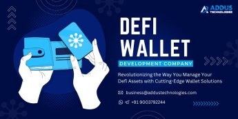 Custom DeFi Wallet Development for Businesses