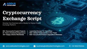 Cryptocurrency Exchange Script | White Label Software