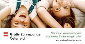 Gratis Zahnspange in Österreich