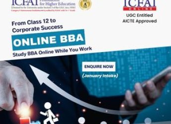 Empower Your Career with ICFAI Online BBA: A Path to Future-Ready Business Leaders