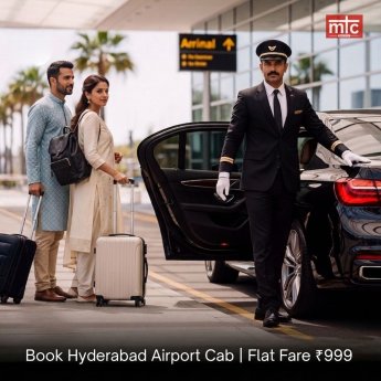24/7 Hyderabad Airport Taxi Service | Fixed Fare ₹999 | RGIA Pickup & Drop