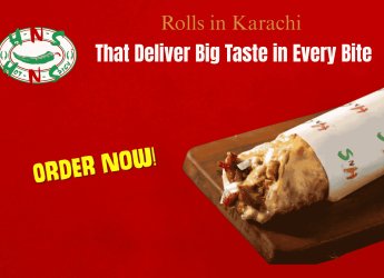 Rolls in Karachi That Deliver Big Taste in Every Bite