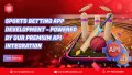 Premium sports betting app development for an extraordinary business 
