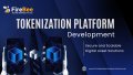 Best Tokenization Platform Development Services for Secure RWA Asset Digitization- Firebee