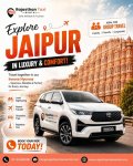 Jaipur Car Rental With Driver for Comfortable Travel